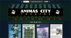 Desktop Screenshot of animascitytheatre.com